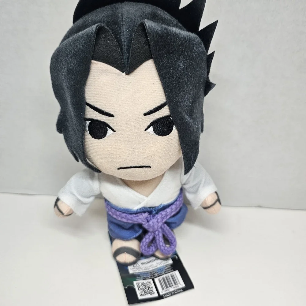 Naruto Shippuden - Sasuke Uchiha Plush 8